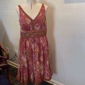 Vintage style dress.